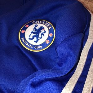 chelsea adidas jacket